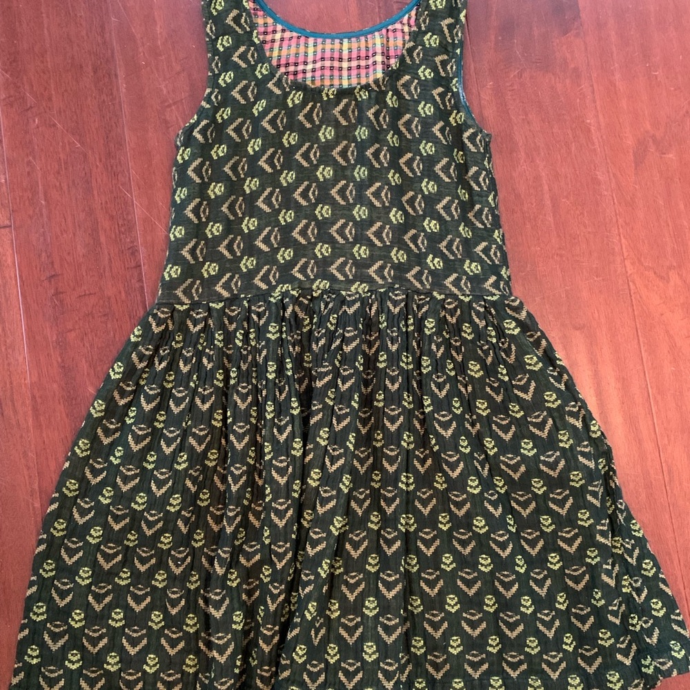 Ace and jig daisy Dress in Fern XS
